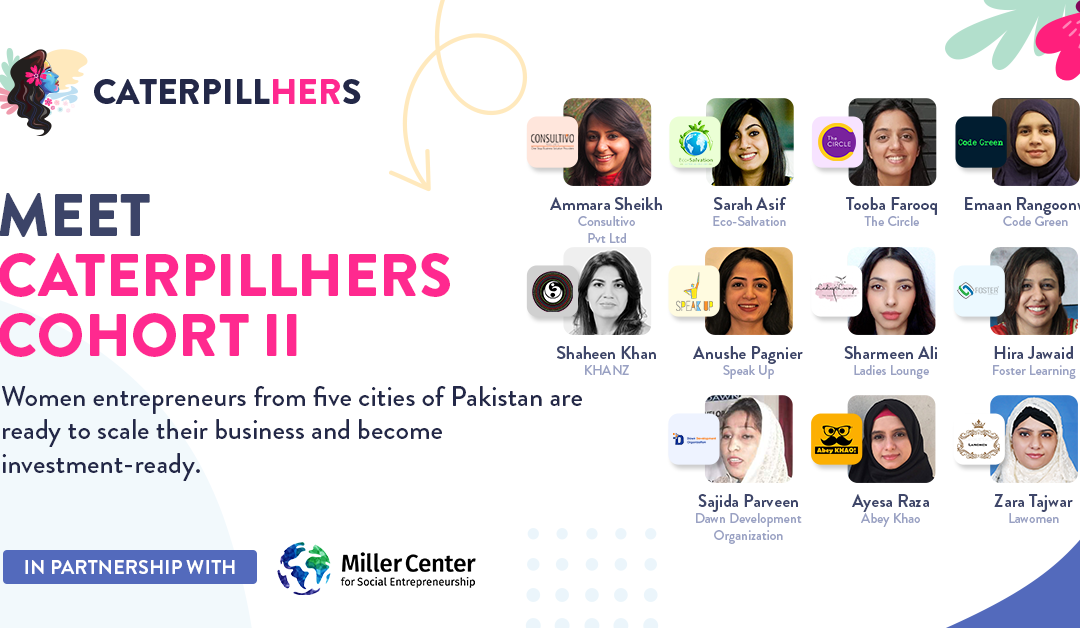 CaterpillHERs New Cohort With 11 Women-Led Social Enterprises Takes off