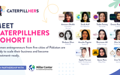 CaterpillHERs New Cohort With 11 Women-Led Social Enterprises Takes off