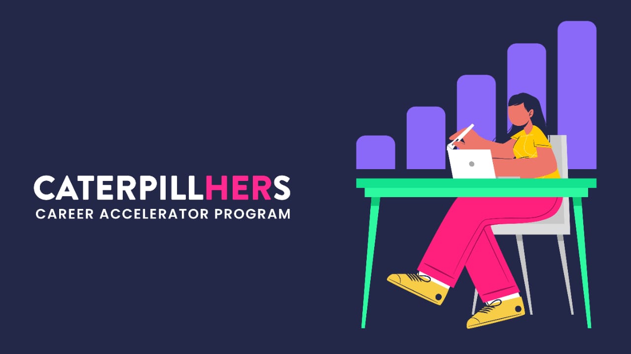 Caterpillhers career accelerator